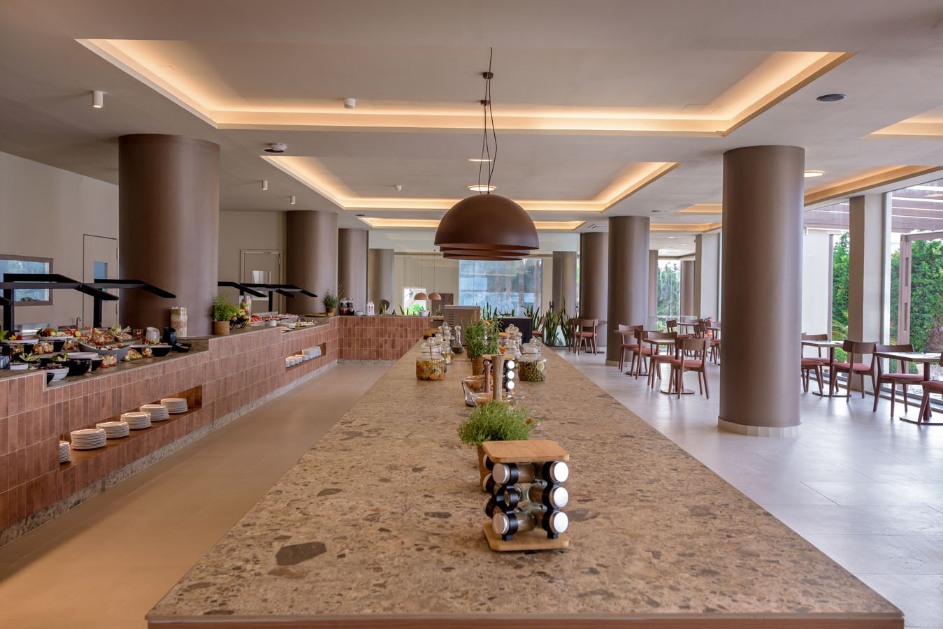 Ydoria Resort MAIN RESTAURANT
