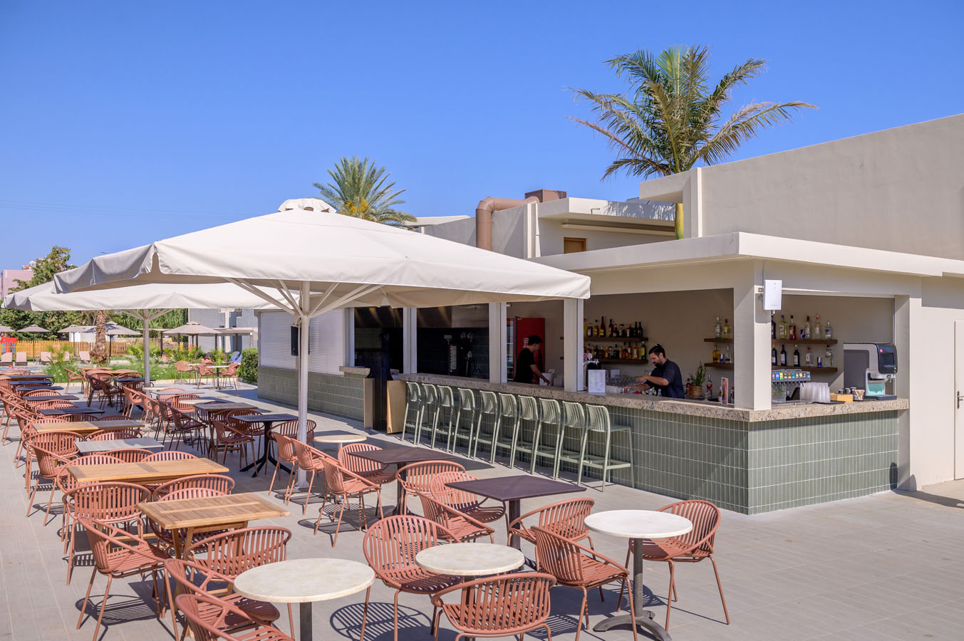 Ydoria Resort POOL SNACK BAR