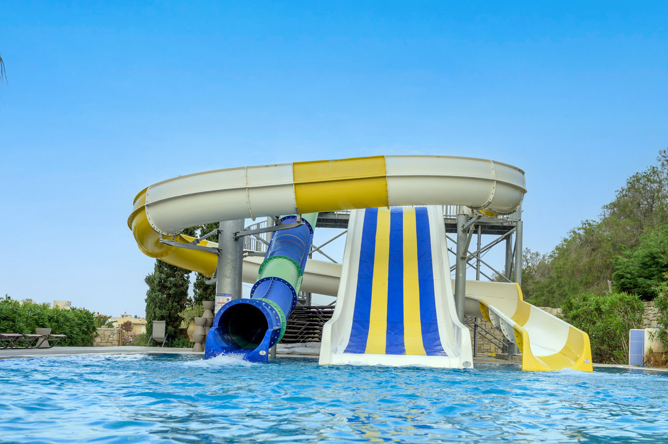Ydoria Resort SLIDES POOL