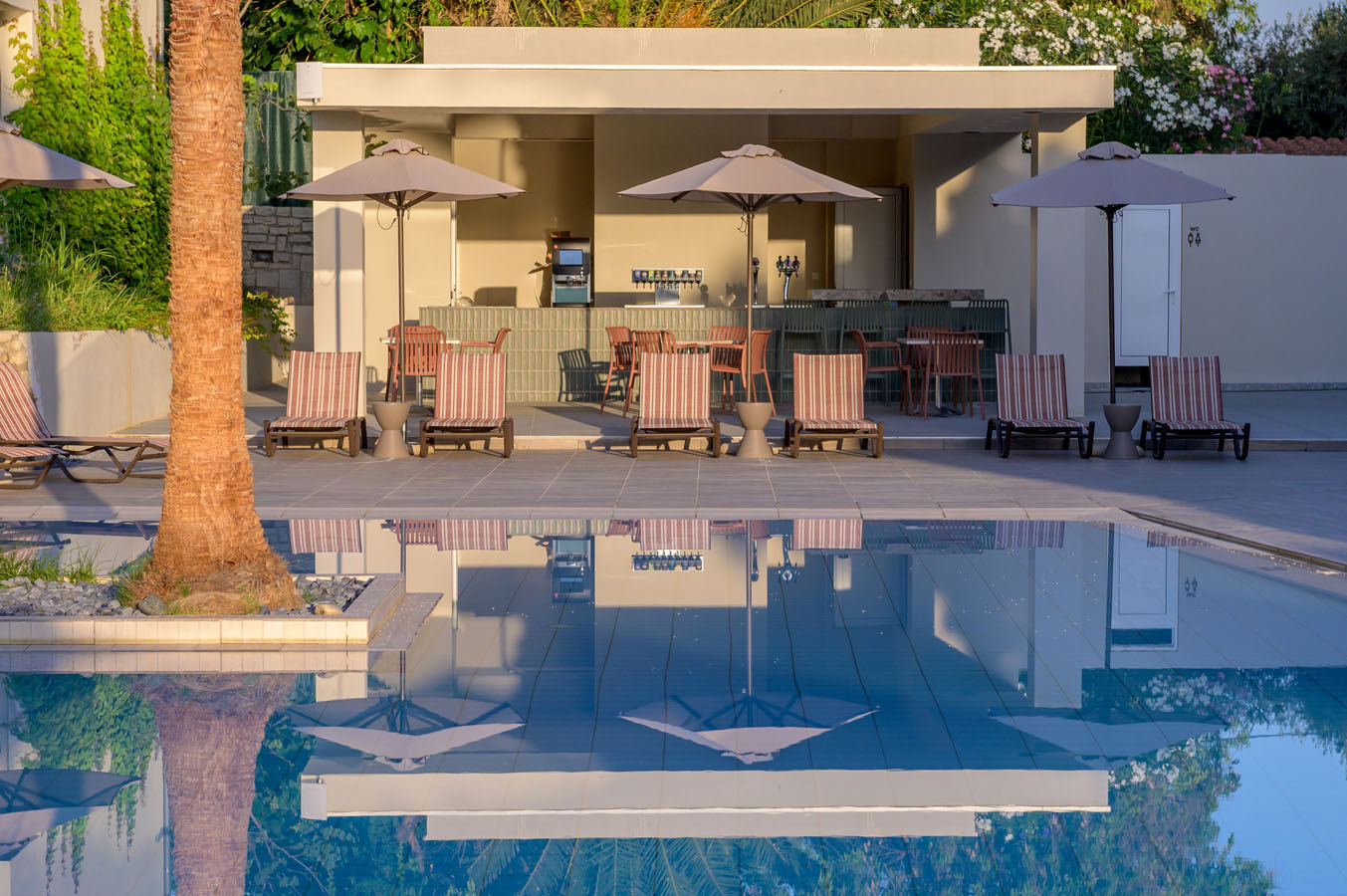 Ydoria Resort “YDOR” MAIN BAR BY THE POOL
