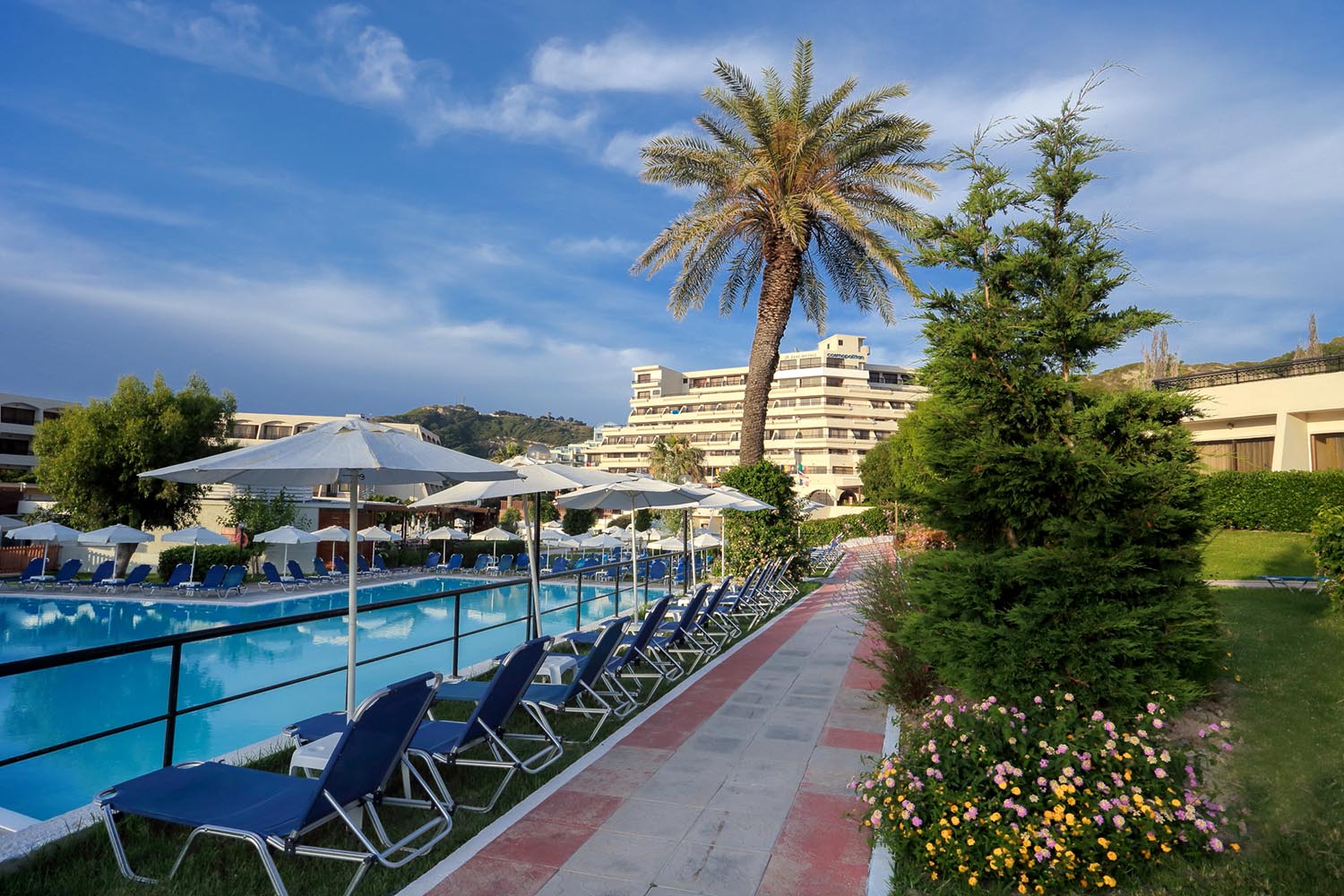 Sol by Meliá Cosmopolitan Resort | Rhodes Greece | Zeus Hotels